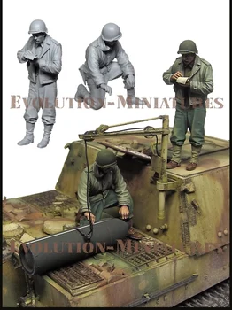 1/35 Smolo Model Slika GK，Svetovne Vojne vojaške temo (2 Ljudje), Nesestavljeno in unpainted kit
