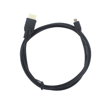 1,5 M HDMI Video Kabel Micro HDMI Na HDMI HD Video Kabel 4K Za Raspberry Pi 4/4B Povežite Digitalni Fotoaparat & primerni