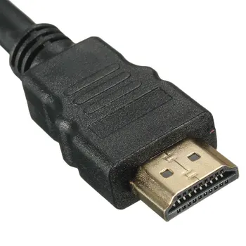 1080P HDTV HDMI-združljiv Moški 3 RCA Audio Video Kabel AV Kabel Adapter Pretvornik Priključek Komponentni Kabel Vodila Za HDTV Slike 2