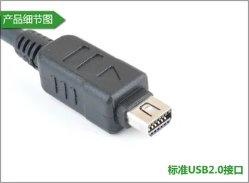 12pin USB za sinhronizacijo podatkov, napajalni Kabel kabel za Olympus CB-USB6 FE-200 FE-4020 FE-4030 Pisalo 740 750 770 760 780 790SW