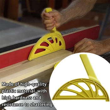 1Pc Spirala Featherboard Plastike Nastavljiva Prenosni Lesnoobdelovalnih Orodja za Tabele Žage Usmerjevalnik Mize za Tračne Žage