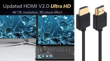 2 m 3 m 1m 1,5 m 2m 3m 5m 3 M 6 M Visoke Hitrosti 18Gbps Ethernet HDMI je združljiv Cable1.4 Različica 1080P 3D za HDTV XBOX računalnik