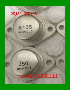 2pcs/veliko 2SJ50 2SK135 J50 K135 par DO-3