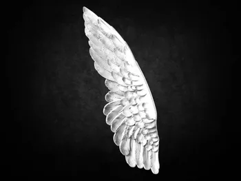 Angel Wings 3D STL Model za CNC Usmerjevalnik Graverja Carving Pralni Olajšave Artcam Aspire Cut3D CNC datoteke