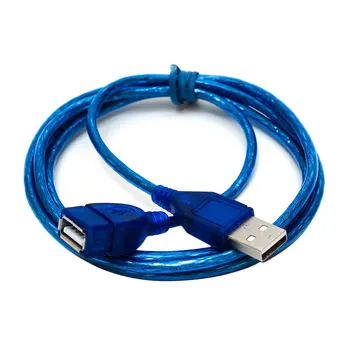 JINCHI 1M/1,5 M/2M Super Dolgo USB 2.0, Moški-Ženski Kabel Podaljšek High Speed USB Podaljšek Prenos Podatkov Sinhronizacija Kabel usb, za PC Ccc Slike 2