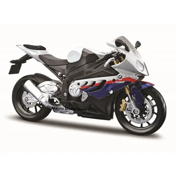 Maisto 1:12 lestvici BMW S 1000 RR motocikel replik pristne podrobnosti motorno kolo, Model collection darilo igrača Slike 2