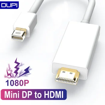 Mini DisplayPort na HDMI 1080 HD DP za HDMI za MacBook Air RAČUNALNIK iMac Mini Display Port na HDMI Kabel Thunderbolt 2