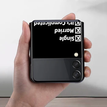 Telefon Primeru Za Samsung Galaxy Ž Ž Flip Flip3 5G Zložljivi Pokrov Black Težko PC Pokrov Coque Tokyo dirkalnika Slike 2