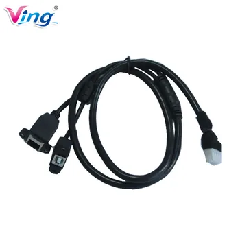 USB Omrežja 12P Plošča priključni Kabel 8P Podaljšane Linije za Trocen / Anywells AWC708C / AWC708C Plus Laser Krmilnik Sistema Slike 2