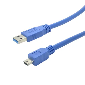 USB Podaljšek USB 3.0 Kabel za Smart TV PS4 Xbox Eno SSD USB3.0 do Extender Podatkovni Kabel Mini USB Podaljšek 0,3 m-5m