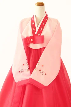 Vrh Prodajo Žensk Hanbok Obleko Po Meri Narejene Tradicionalni Korejski Hanbok Narodne Noše Hallowen Cosplay Darila Slike 2