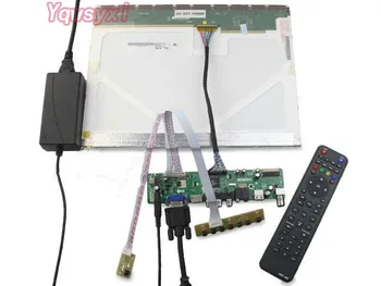 Yqwsyxl Komplet za M170EG01 V. 8 V8 M170EG01 V. D VD TV+HDMI+VGA+AV+USB LCD LED zaslon Gonilnik Krmilnika Odbor Slike 2