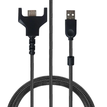 Zamenjava OFC Najlon Pleteni Polnjenje prek kabla USB Podatkovni Kabel Igra Kabel za Logitech G403 G703 G900 G903 G Pro Wireless Gaming Miška
