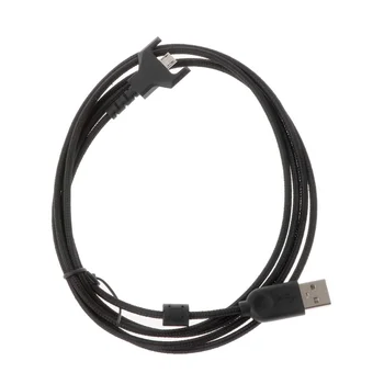 Zamenjava OFC Najlon Pleteni Polnjenje prek kabla USB Podatkovni Kabel Igra Kabel za Logitech G403 G703 G900 G903 G Pro Wireless Gaming Miška Slike 2
